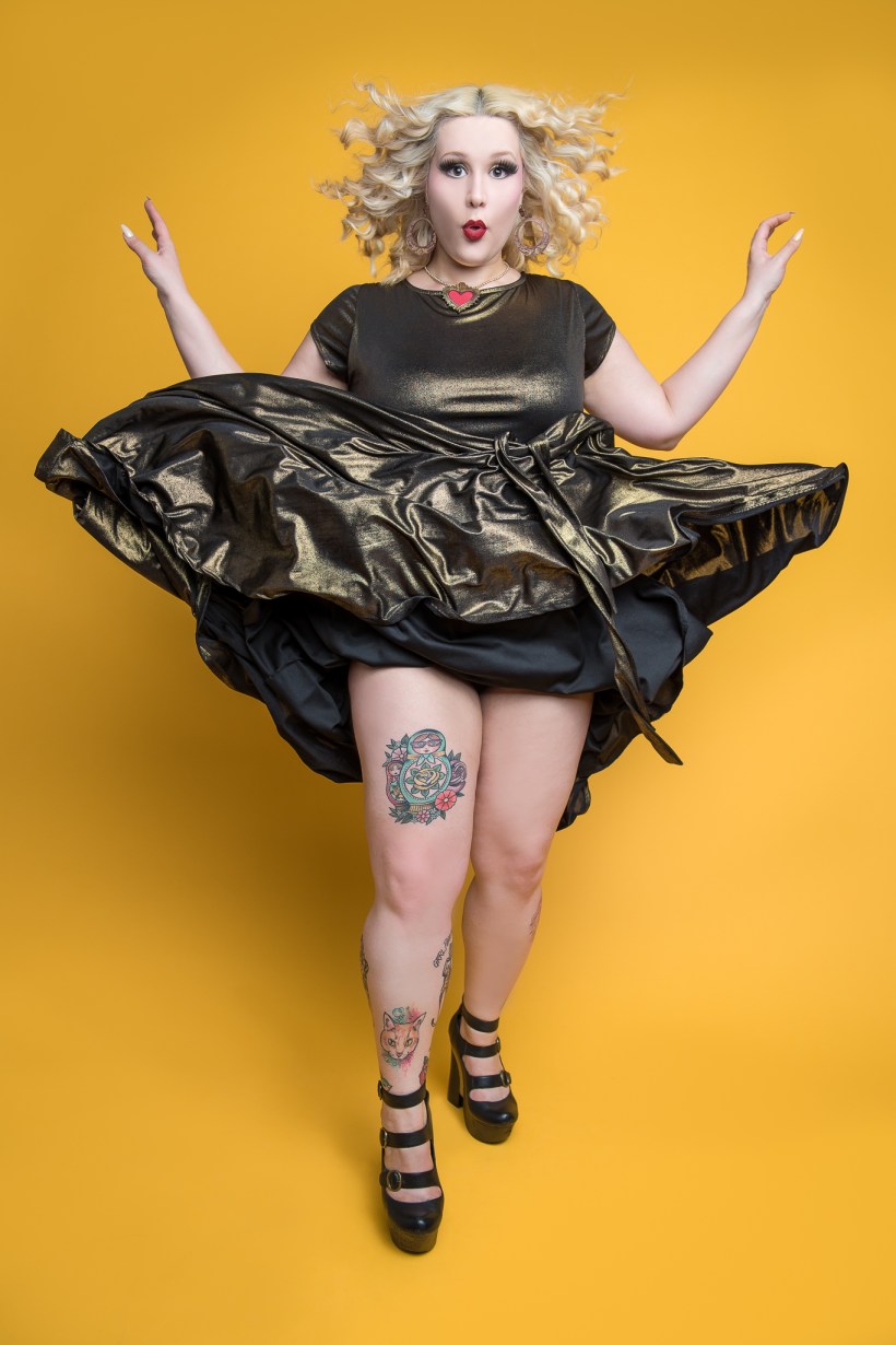 HANNA GOLD DRESS FINALS SM-6